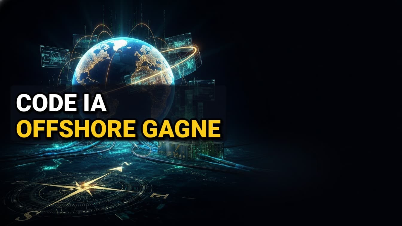 Code généré par IA en offshore : qui paie quand ça casse en prod ?